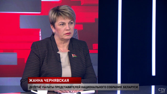 Депутат Жанна Чернявская: «Людей очень сильно волнует, будет ли дальнейшая поддержка государственных программ»-1