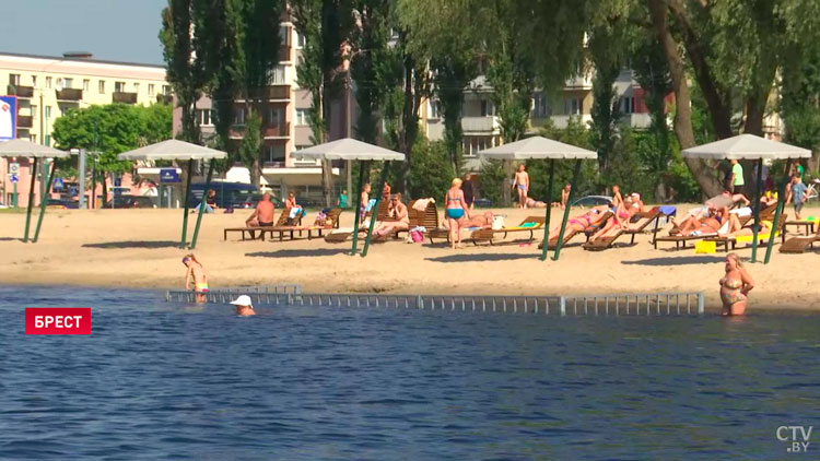Жаркие выходные! В Беларуси будет до +31°C, пройдут ливни с грозами-1