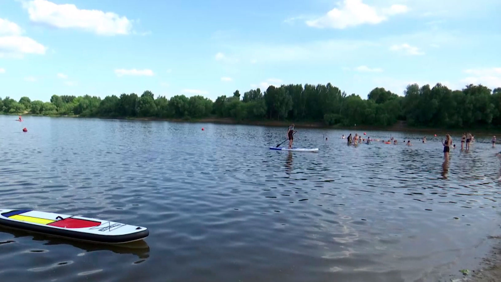 Жаркие выходные! В Беларуси будет до +31°C, пройдут ливни с грозами Жаркие выходные! В Беларуси будет до +31°C, пройдут ливни с грозами