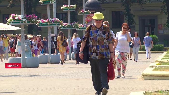 До +33 и без дождей. Как долго будет жаркая погода в Беларуси?-1