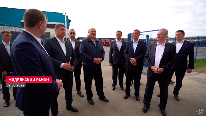 Массовую уборку зерновых в Беларуси планируют завершить 20 августа-1
