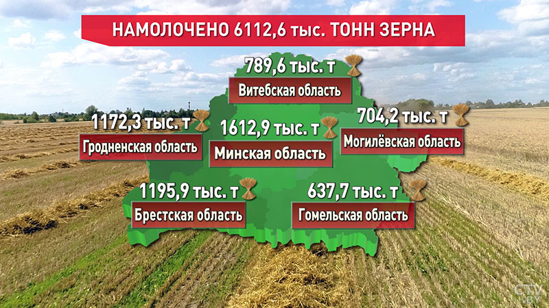 Белорусским аграриям осталось убрать 9 % зерновых-1