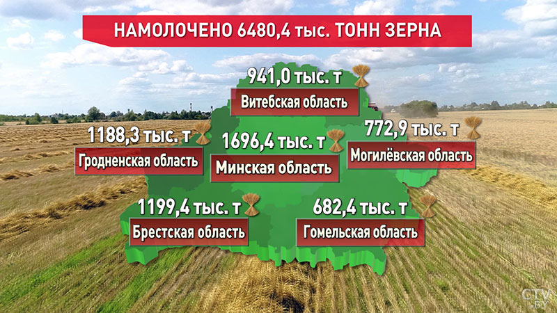 Во многих районах празднуют дожинки: в Беларуси осталось убрать менее 2 % зерновых-1