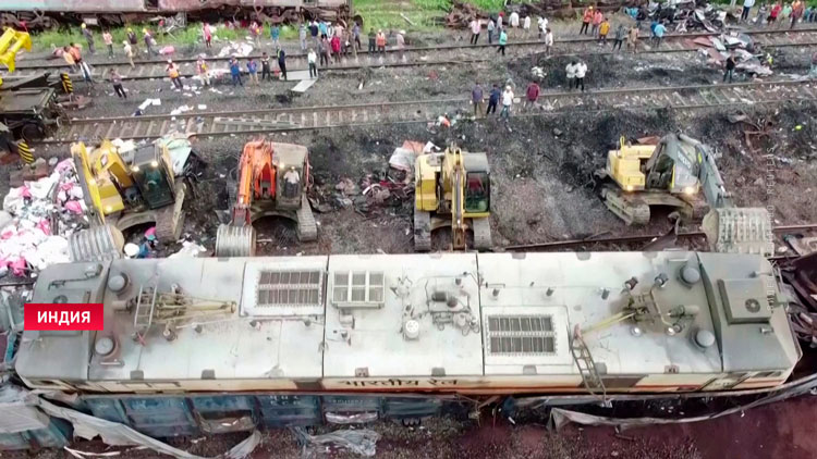 Названа причина железнодорожной катастрофы в Индии – что известно на данный момент?