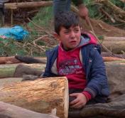 Ждут очередную партию гуманитарного груза. Что происходит на 8-й день в лагере беженцев на границе?