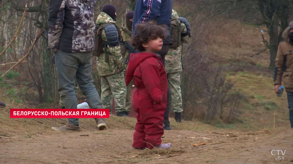 Ждут очередную партию гуманитарного груза. Что происходит на 8-й день в лагере беженцев на границе?-1