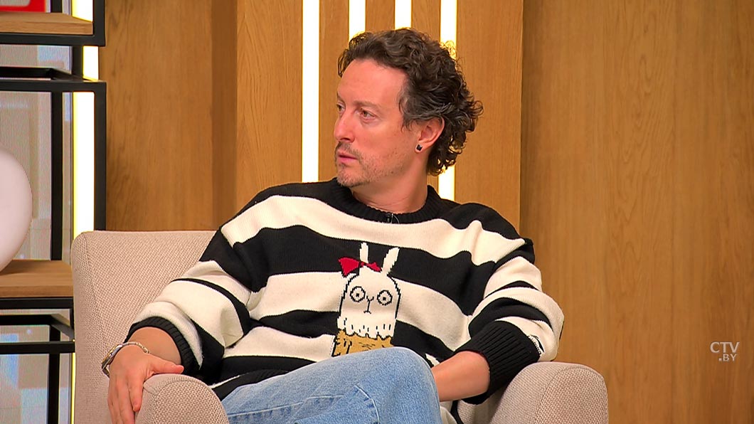 Между нами есть химия! Стас Ярушин и Настя Кравченко записали песню – интервью-2