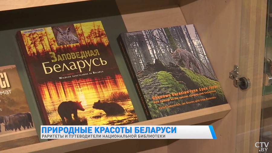 «Жемчужины белорусской природы» показывают в Национальной библиотеке. И вот почему стоит посетить эту выставку-4