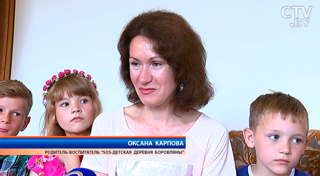 Детки сначала волновались, а потом стали воспринимать как тетю: жена президента Вьетнама посетила Детскую деревню в Боровлянах-1