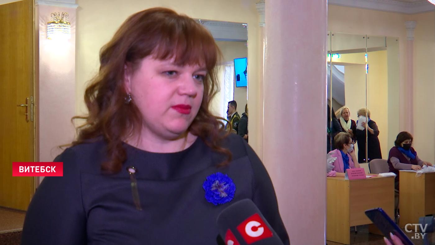 «Женщина года» Витебской области: Важно, чтобы люди были здоровыми, улыбались и радовались каждому прожитому дню -4