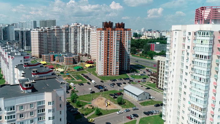 Более 1 млн квадратных метров жилья построили в Беларуси с начала года