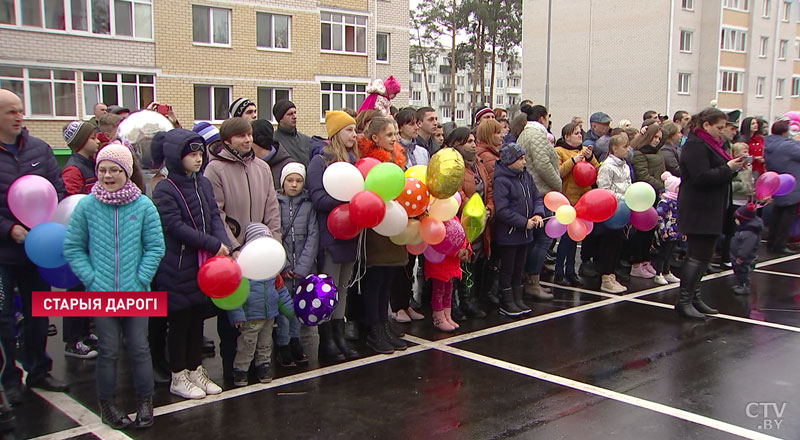 В Фаниполе за счёт бюджета начали строительство 60-квартирного дома-7