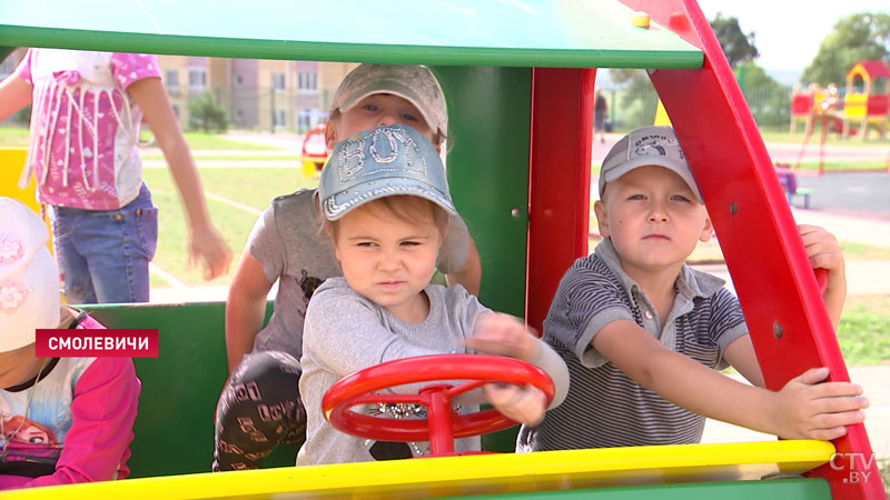 Строительство жилья для минчан в городах-спутниках намерены увеличить-4