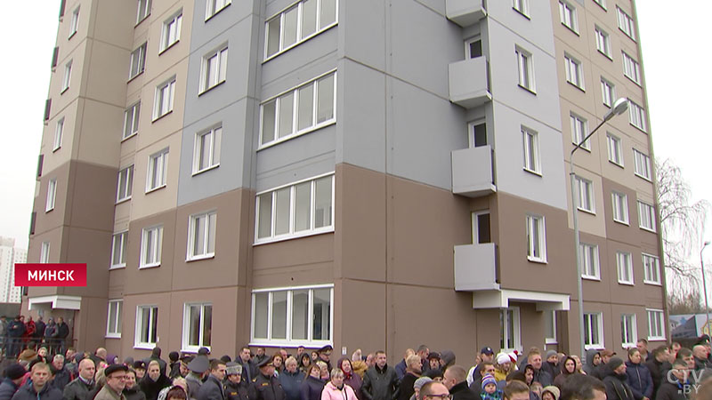 В Беларуси увеличены объёмы кредитования жилищного строительства