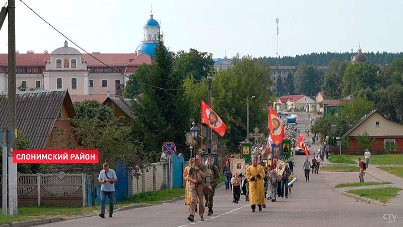 Всебелорусский крестный ход стартовал в Жировичах-8