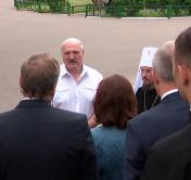 «То, что я видел – это негоже». Александр Лукашенко поручил сделать из Жировичей «жемчужину»