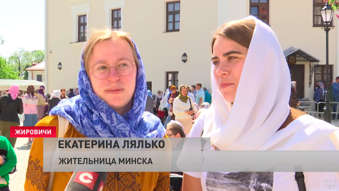 Православные верующие отмечают явление Жировичской иконы Божией Матери-4