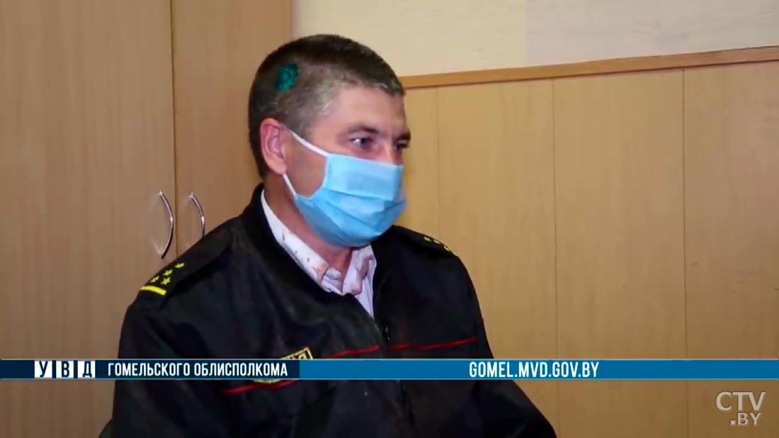 Житель Жлобина отсидит четыре года за то, что бросил в милиционера бутылку-4