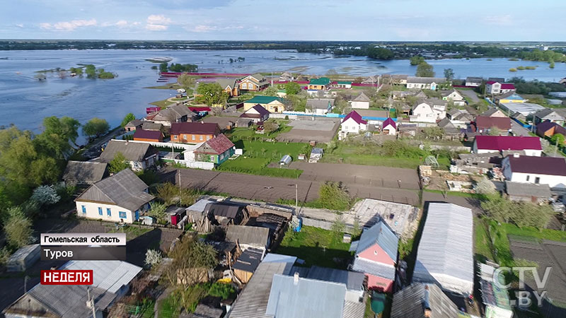 Строительство моста через Припять, Туровский молочный комбинат и развитие Петрикова: главные акценты рабочей поездки Президента на Полесье-62