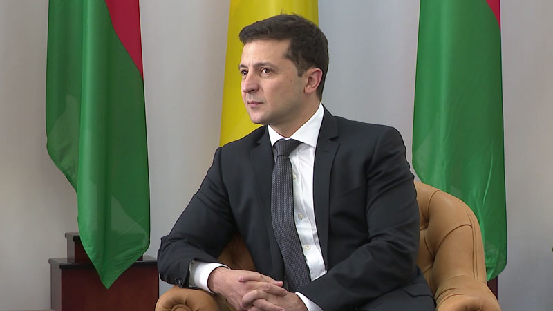 Владимир Зеленский – Александру Лукашенко: «Я горжусь, что у нас такие хорошие отношения и соседи»