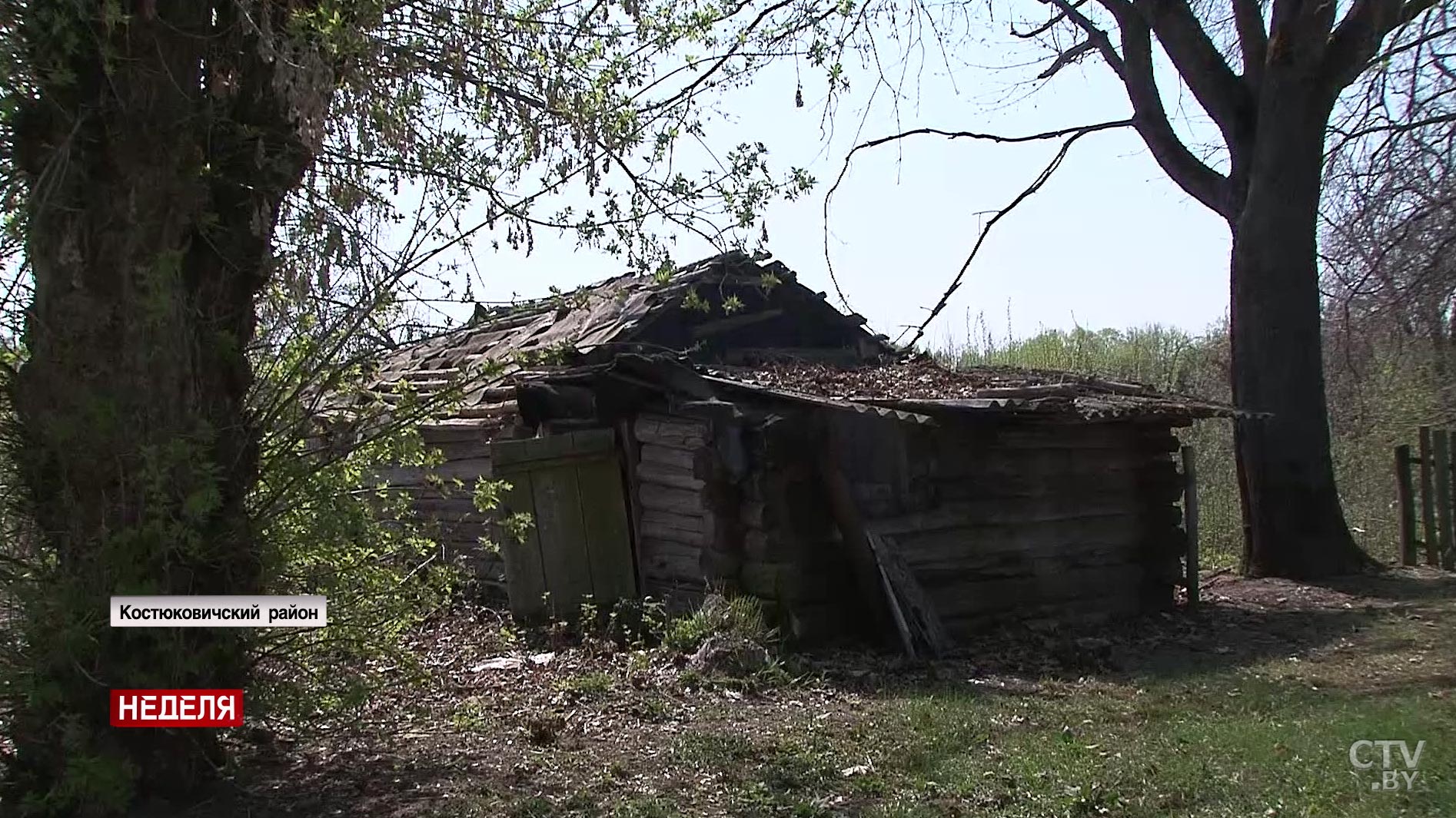 Храм Растрелли, захороненные деревни и те, кто остался на родине. Жизнь после Чернобыля – в репортаже СТВ-7