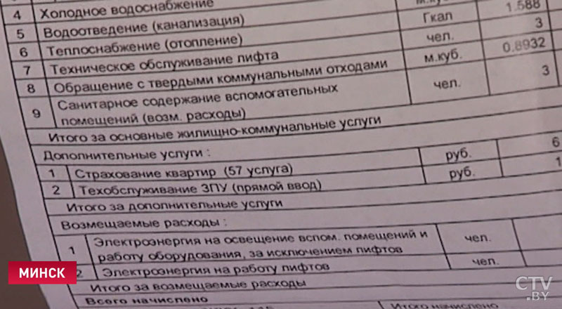 В Беларуси отменили дифференцированную плату за некоторые услуги ЖКХ-4