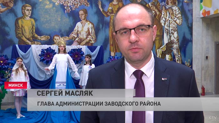 «Эта сфера всегда развивалась и развивается». В Минске наградили лучших работников ЖКХ Заводского района-7