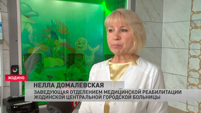 Предусмотрено лечение и взрослых пациентов. В детской поликлинике в Жодино заработала галокамера для спелеолечения-4