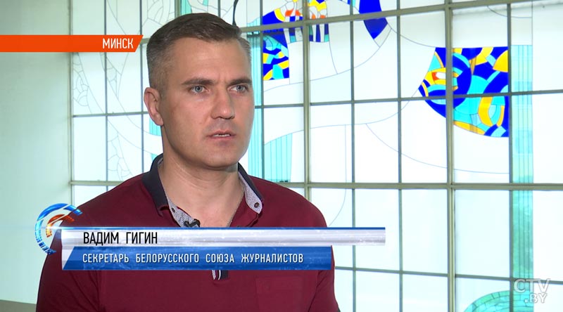 Вадим Гигин: Информация, которую эксклюзивно поставляет БелТА, эти новости разлетаются как горячие пирожки