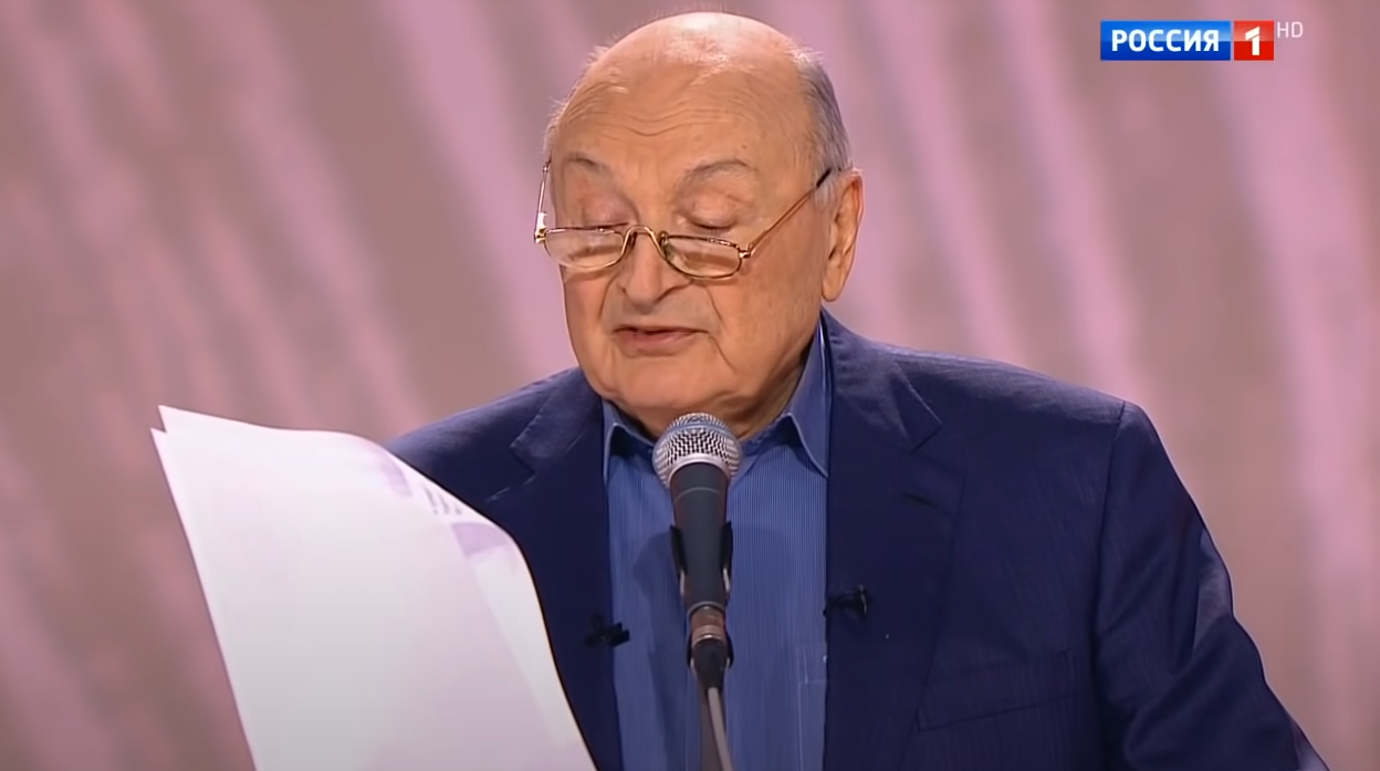 Умер сатирик Михаил Жванецкий. Ему было 86 лет
