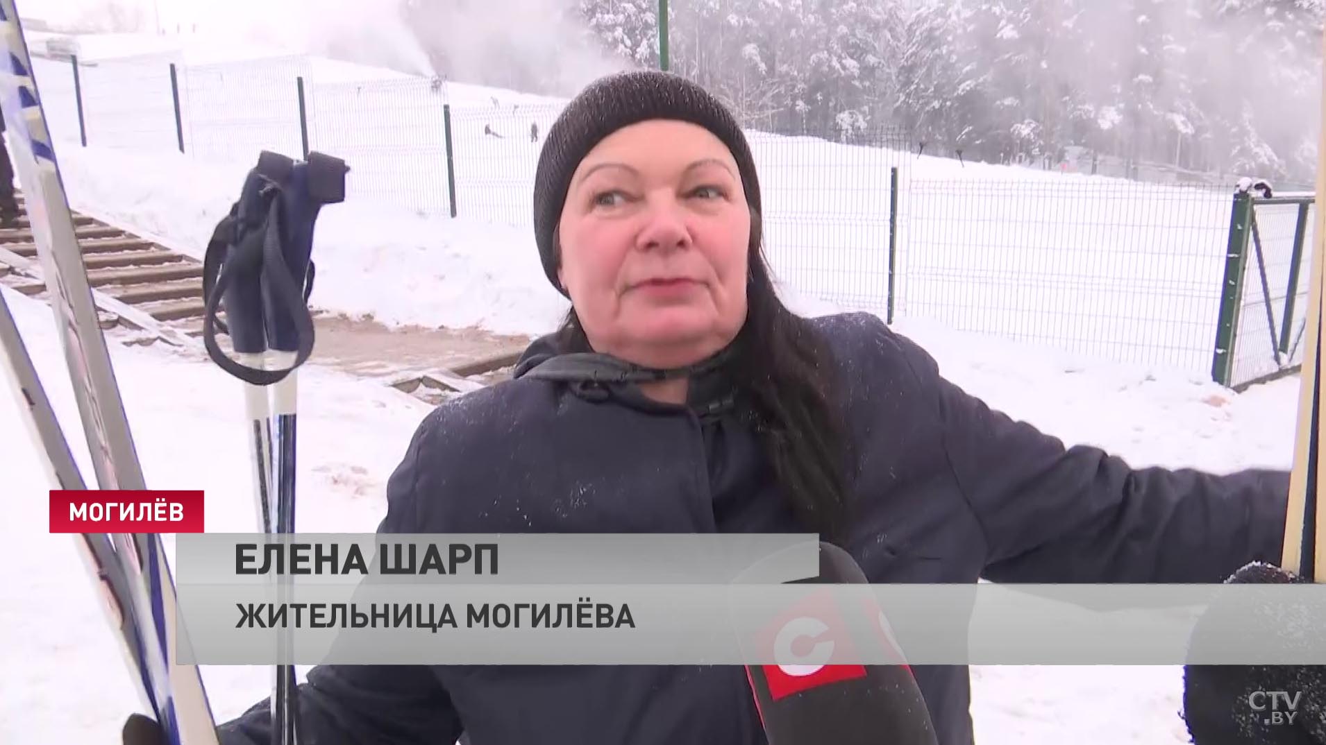 «Раз погода позволяет, нужно воспользоваться». Как жители Могилёва проводят время в морозные выходные-10