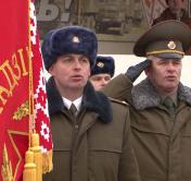 Символ мужества и самопожертвования. 6 военных частей Беларуси получили боевые знамёна