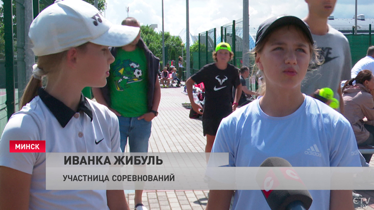 «Матчи интересные, ребята молодцы». Минск примет турнир по теннису «Золотая ракетка» в категории до 12 лет-16