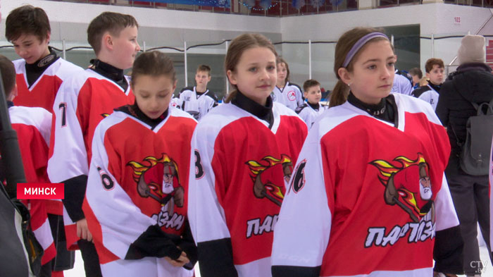 «Ребята все довольны». В Минске завершился финальный день «Золотой шайбы» в младшей возрастной группе-4