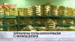 Золотовалютные резервы Беларуси превысили 7,2 млрд долларов