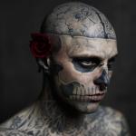 Модель Zombie Boy покончил с собой. О смерти друга скорбит Леди Гага