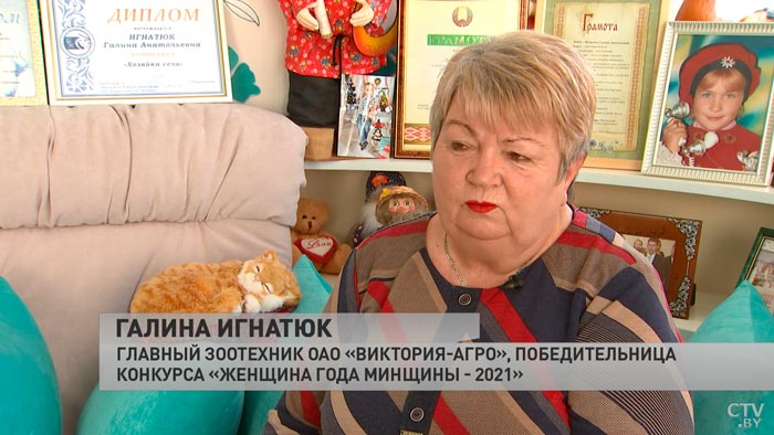 «Я замужем всю жизнь была за колхозом». Эта женщина уже 50 лет работает главным зоотехником-31