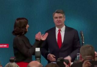 Александр Лукашенко поздравил Зорана Милановича с победой на президентских выборах в Хорватии
