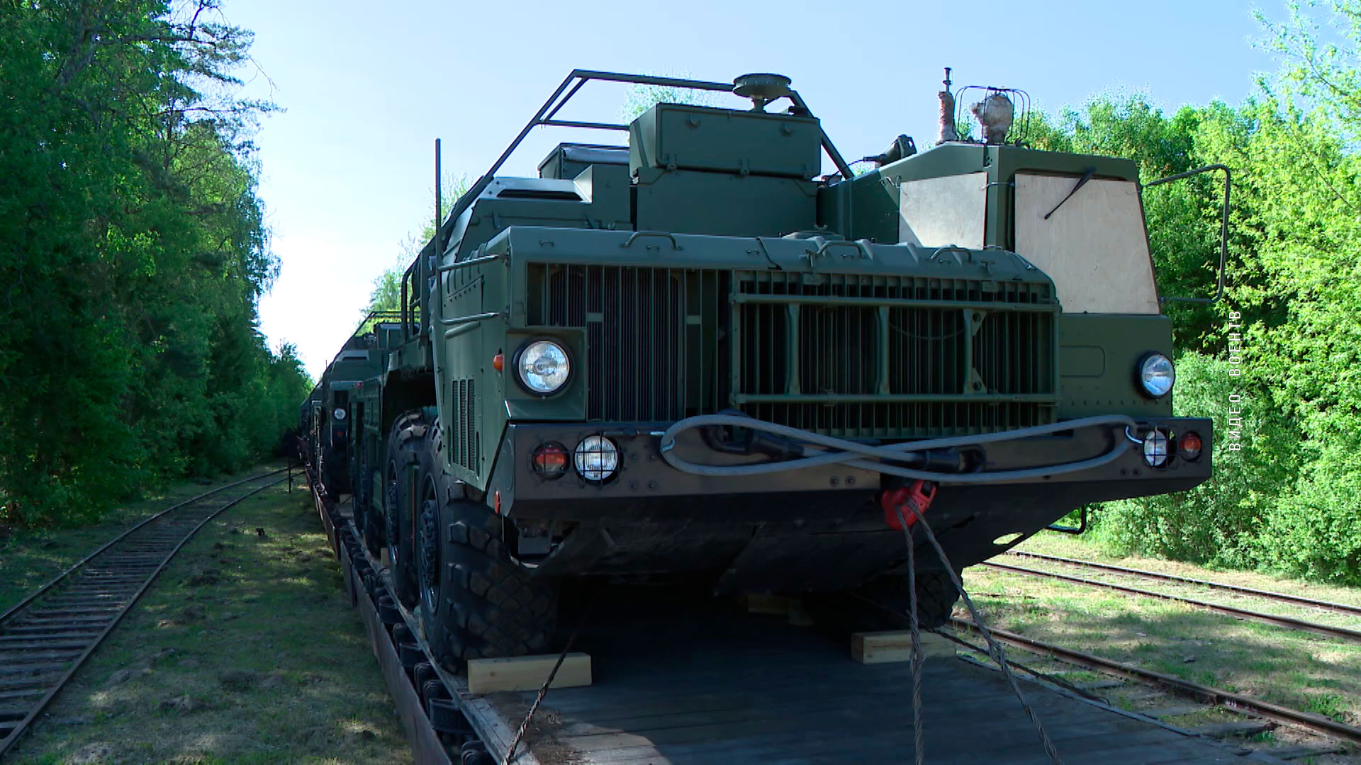 Очередной ракетный комплекс С-400 поставлен в Беларусь из России