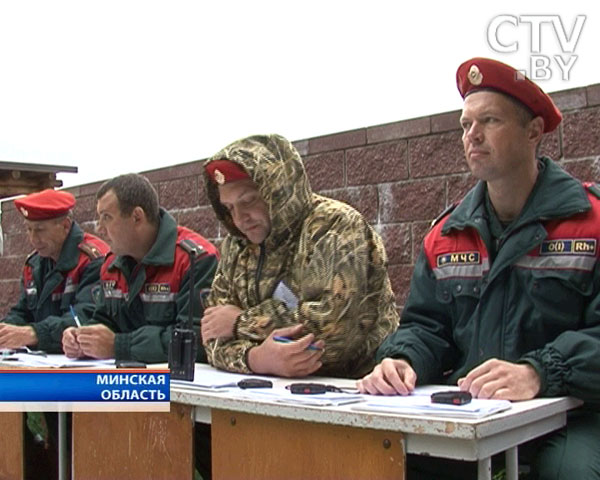 По итогам Республиканского слета юных спасателей-пожарных лучшей стала команда из Минска