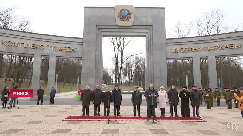 Игорь Карпенко об участниках «Звёздного похода»: приезжают с фотографиями своих дедов, которые похоронены в Беларуси-1