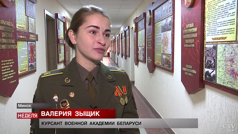 Она променяла пуанты на берцы. Курсантка Военной академии рассказала о своём профессиональном выборе-6